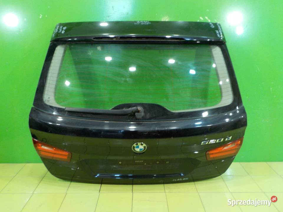 BMW 5 F11 20 D AUT 11r KOMBI klapa tyl