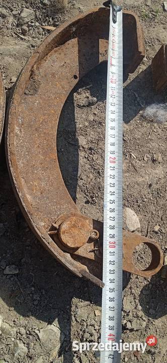 Szczęki hamulcowe przyczepa d43 d44 d35 hl Maciejów Stary sprzedam