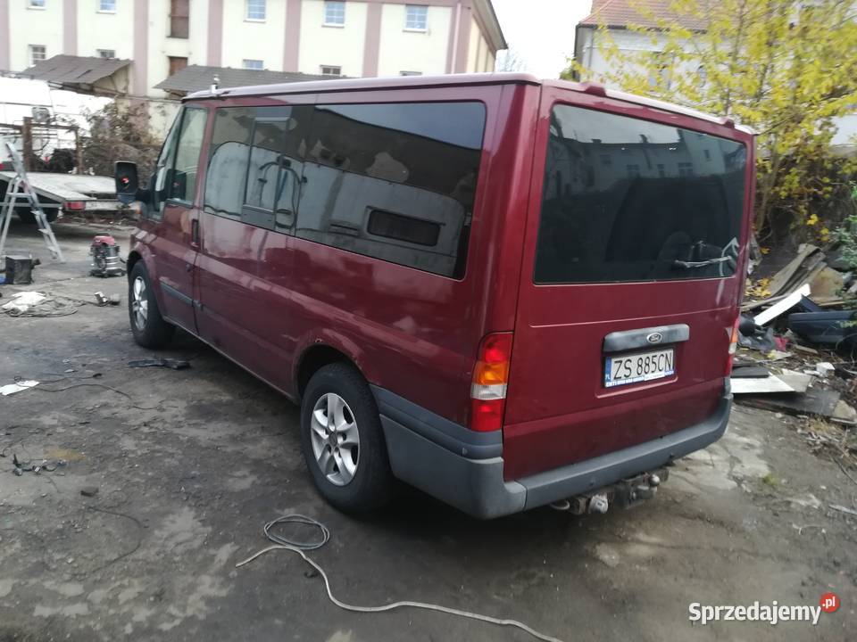 ford transit euroline drzwi klapa Wałcz sprzedam