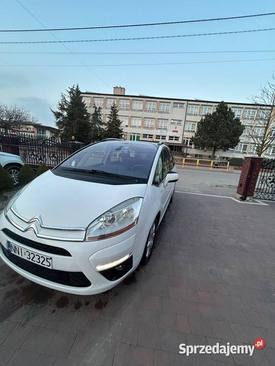 Citroen C4 Grand Picasso automat HDI 2012r Ciechanowiec sprzedam