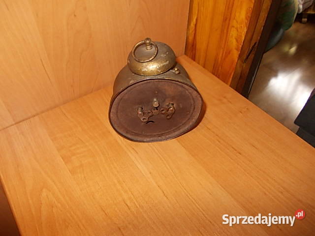 Budzik ZabytkowyAntyczny Harlo Katowice