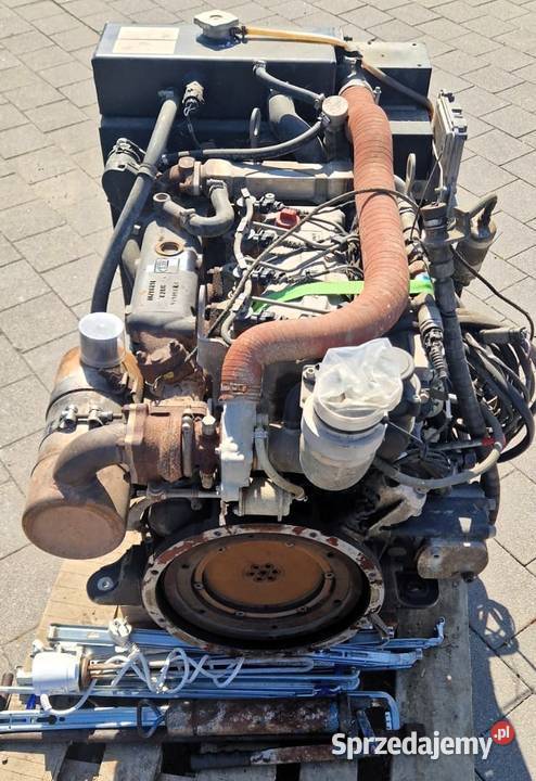 Silnik 4H50TIC Hatz Pozostałe