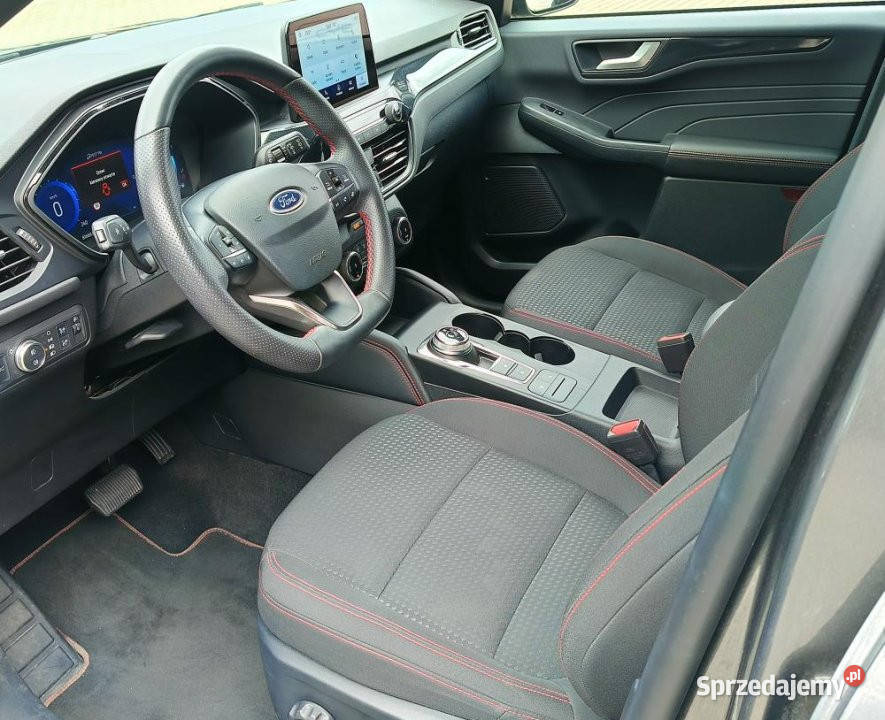 FORD Kuga 2023r FV 23 Hybryda Automat Kamera nieuszkodzony Ford Rybnik