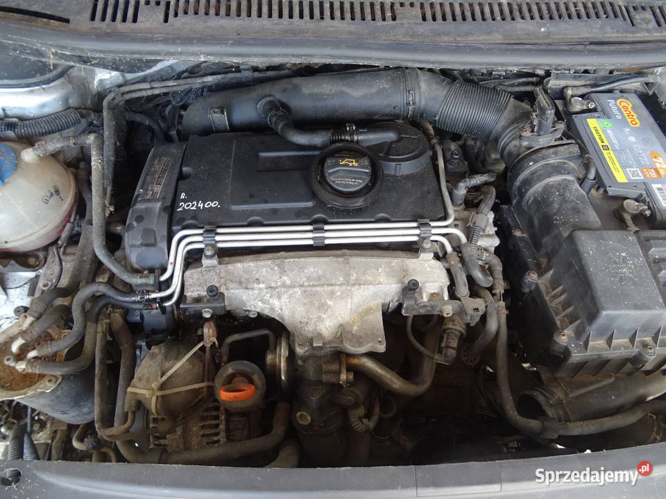 VW Touran 20 TDI AZW przewór rurka wąż powietrza Wieluń