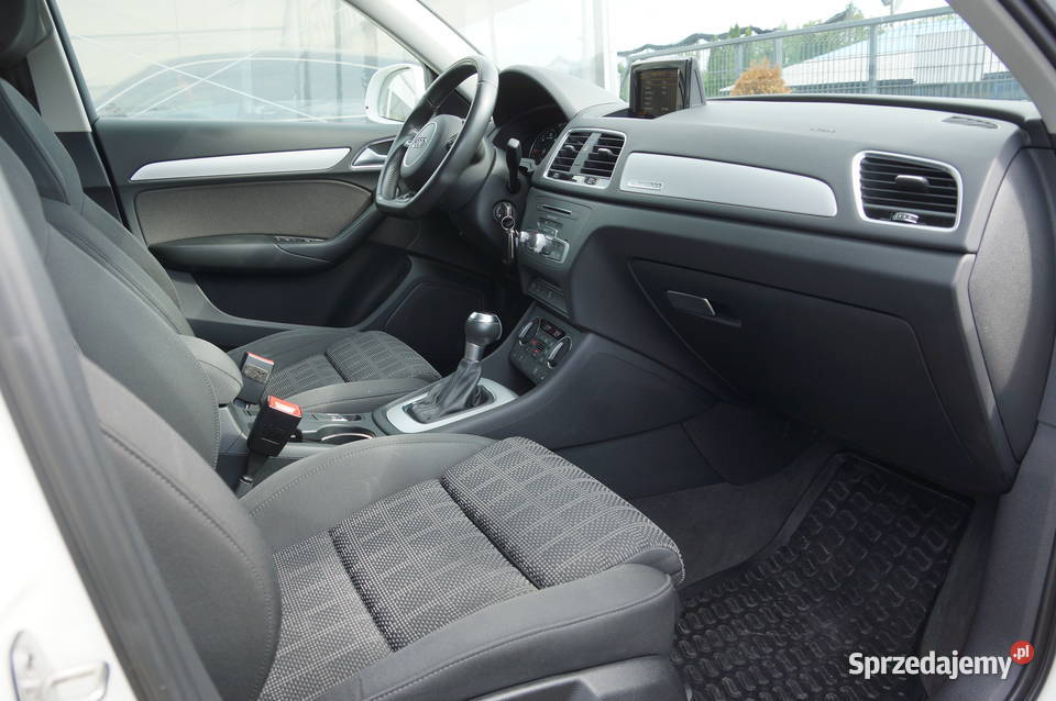 Audi Q3 20 TDI CR 150 4x4 Lift STronic Biksenon małopolskie