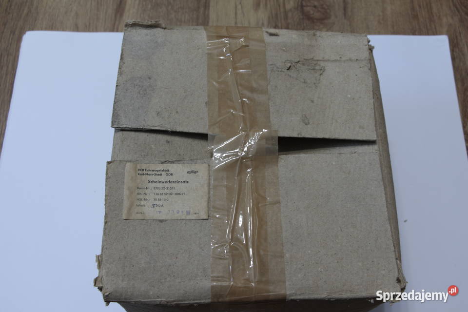 MZ ETZ 125150 250 251 wkład lampy H4 nowy DDR