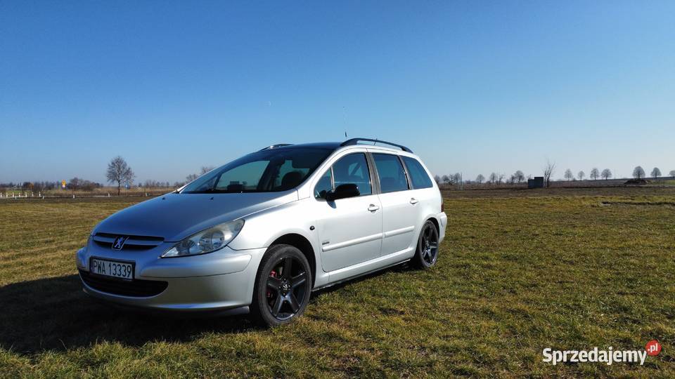 Peugeot 307SW diesel Popowo Kościelne