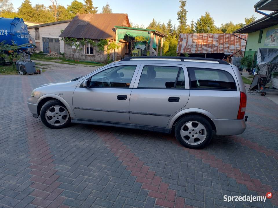 Opel Astra G Kombi 75KM Gończyce