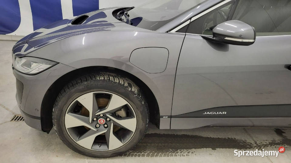 Jaguar IPace EV400 AWD S I 2018 elektrycznie ustawiane fotele I-Pace Grójec
