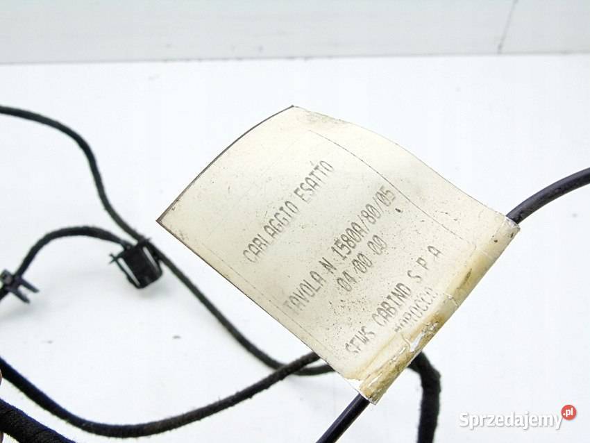 Wiązka elektryczna nagrzewnicy Jumper Ducato Sosnowiec