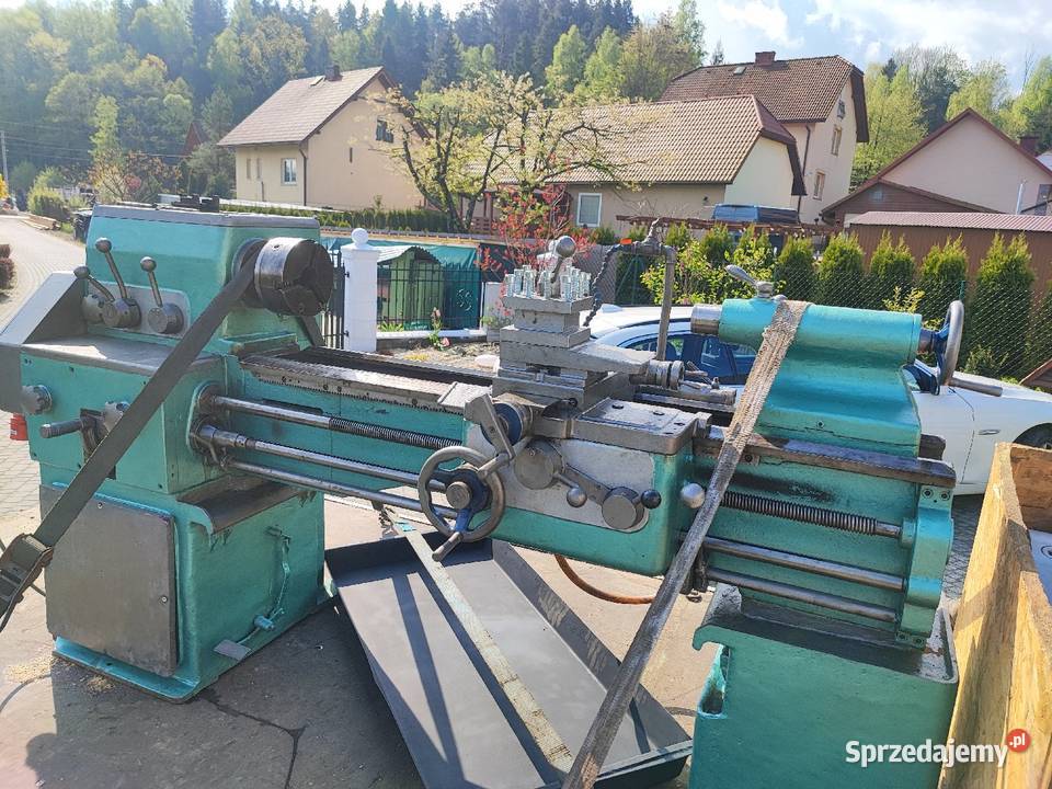 Frezarka CNC Bridgeport mach 3 tokarka wiertarka Maków Podhalański