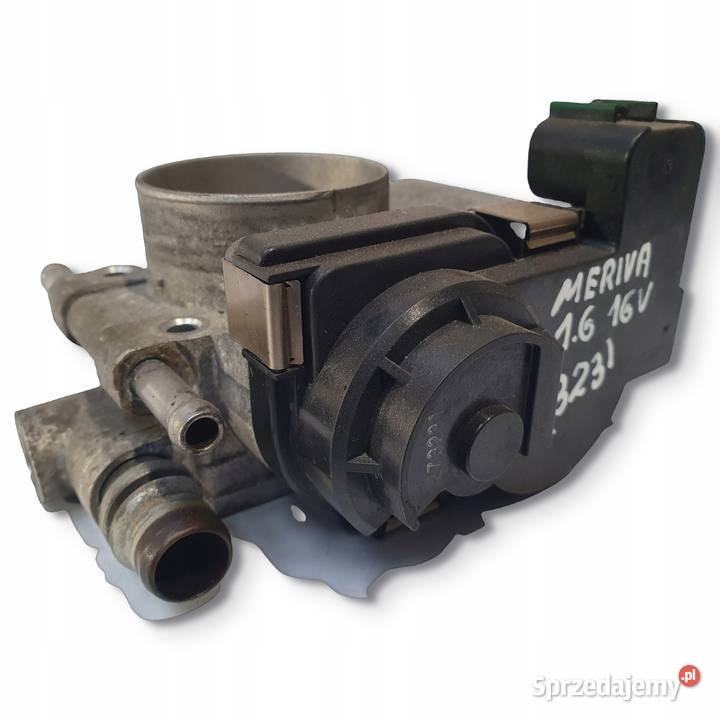 PRZEPUSTNICA Opel Meriva A 16 16V 055559227 Przepustnice Chełm sprzedam