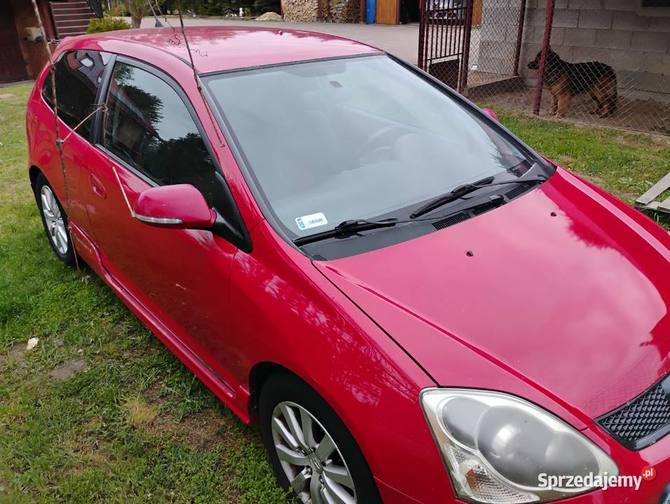 Honda Civic VII 265000km mazowieckie