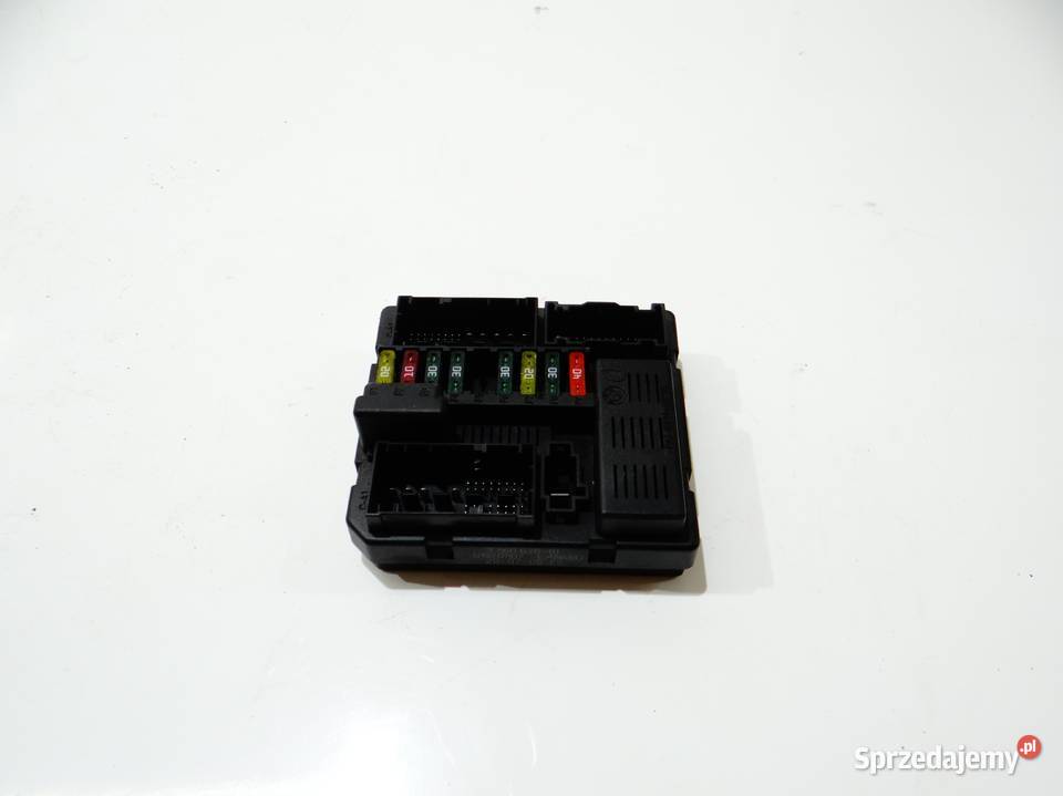 MODUŁ SKRZYNKA BEZPIECZNIKÓW BMW X3 E83 LCI Skrzynki bezpieczników Strzyżewice