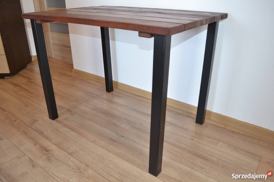 Stolik kawowy Stół ogrodowy drewniany SD003 Zalesie