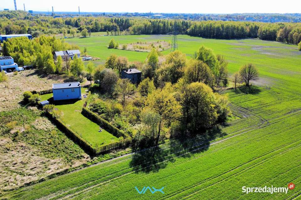 Działka na sprzedaż Łaziska Górne 1282 m śląskie