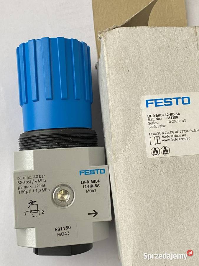 Zawór podstawowy Festo LRDMIDI12HDSA 681180 Białystok