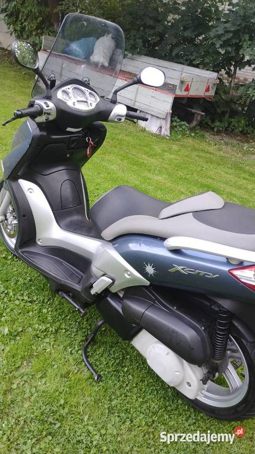 Yamaha x city 250 Stan idealny Godny Liśnik Mały sprzedam