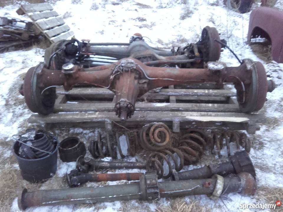 Most Mosty Unimog 404 Blokada Zmota Napęd Ursus Białystok sprzedam