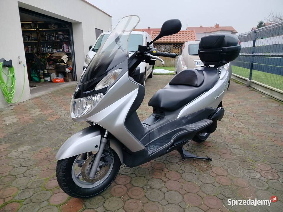 Suzuki Burgman 125 gaźnik stan