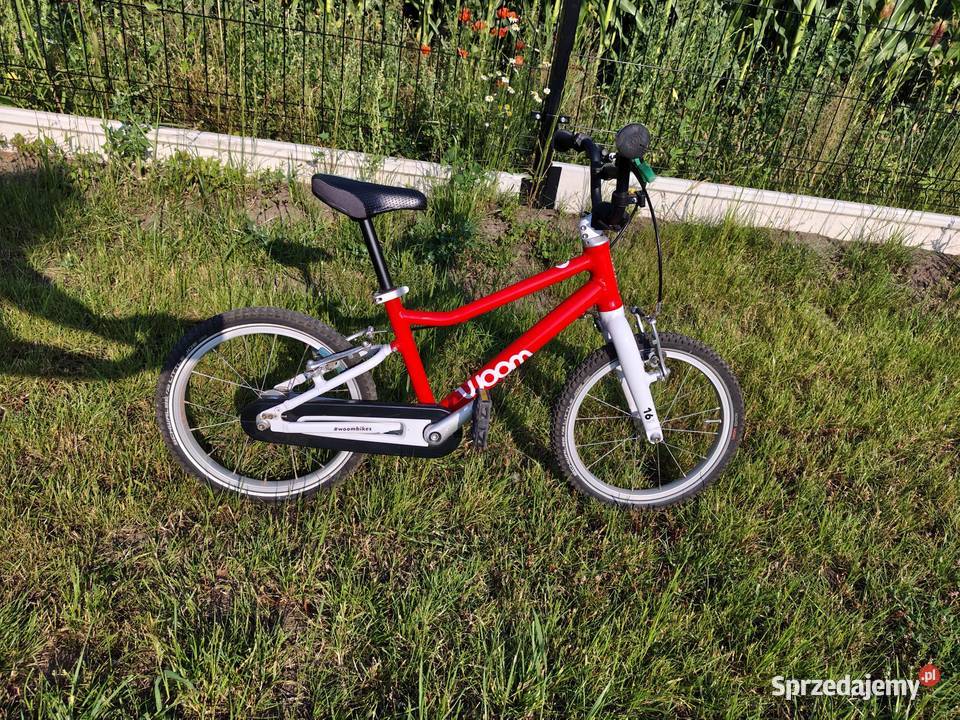 Rowerek Woom 3 Kraków