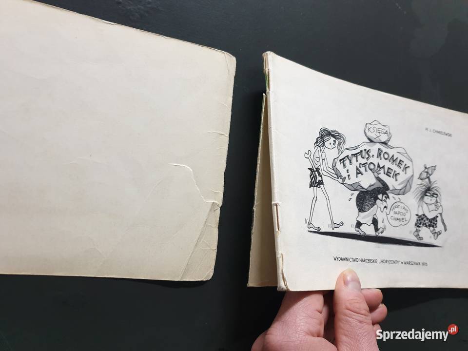 Tytus Romek i ATomek księga X wydI 1975 Komiksy Gdynia