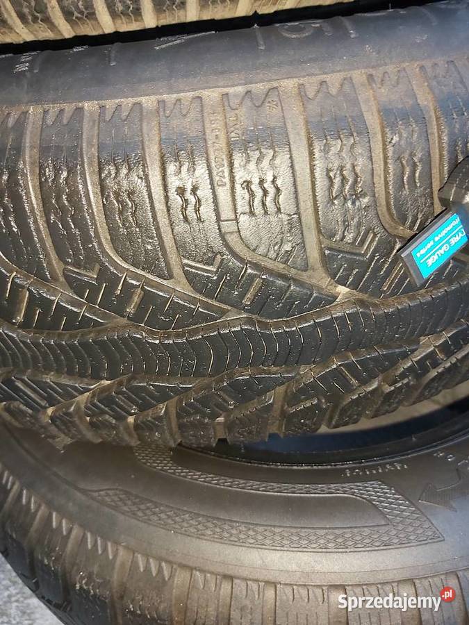 4 opony zimowe 185x65x15 Kleber osobowe Bydgoszcz sprzedam