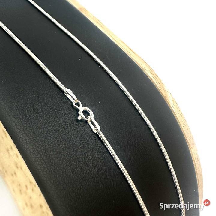 Nowy Rodowany Srebrny Łańcuszek pr 925 772g Dł sprzedam