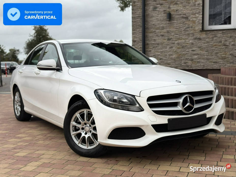Mercedes C 200 W205 20142021 wielkopolskie Sadlno