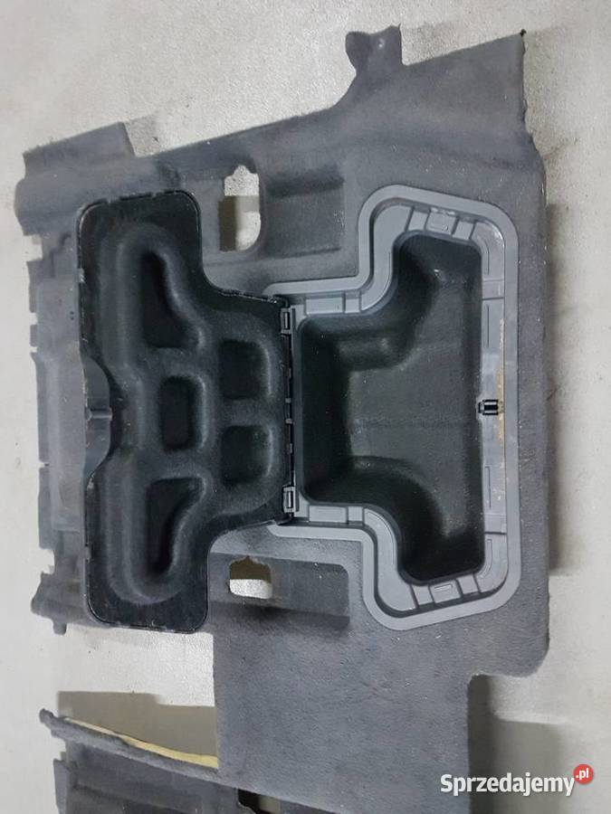 PEUGEOT 3008 I 2011 WYKLADZINA TYLNA SCHOWEK Turkowice