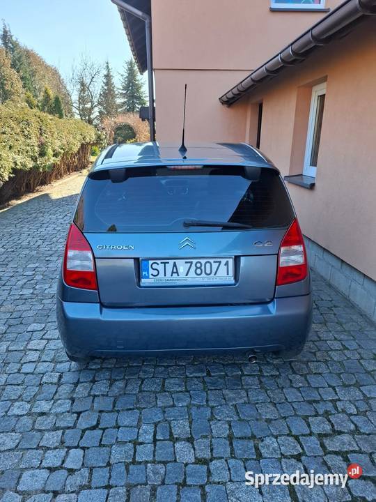 Sprzedam Citroen C2 C2 sprzedam