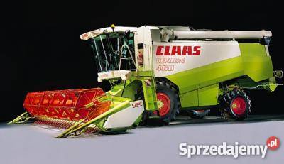 Katalog części Claas Lexion 540 550 560 wielkopolskie Szamotuły