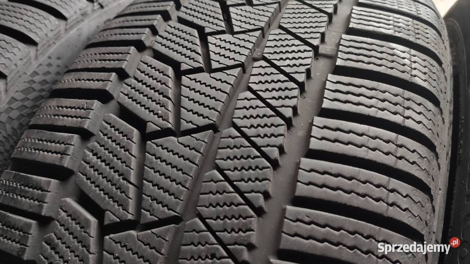 4 opony zimowe 2454020 Continentak z 2021r nowe Ozorków