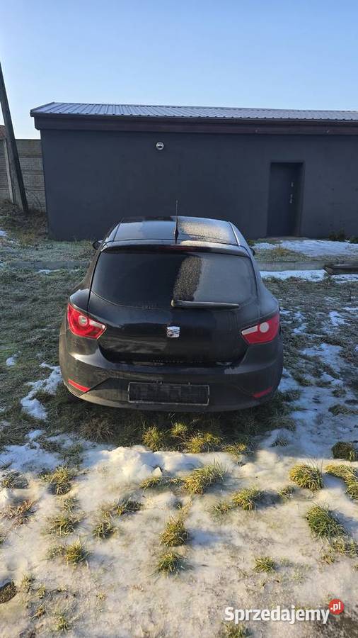 Seat Ibiza SEAT Ibiza IV 6J 2008 14 Benzyna LPG Bobrówko
