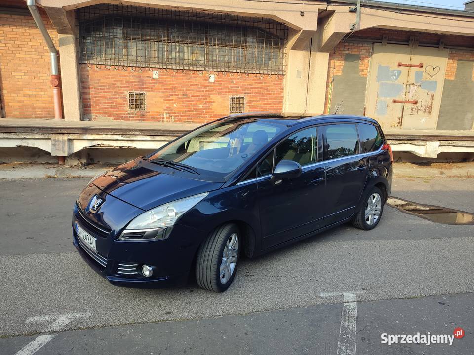 Peugeot 5008 20 HDi 7 osobowy
