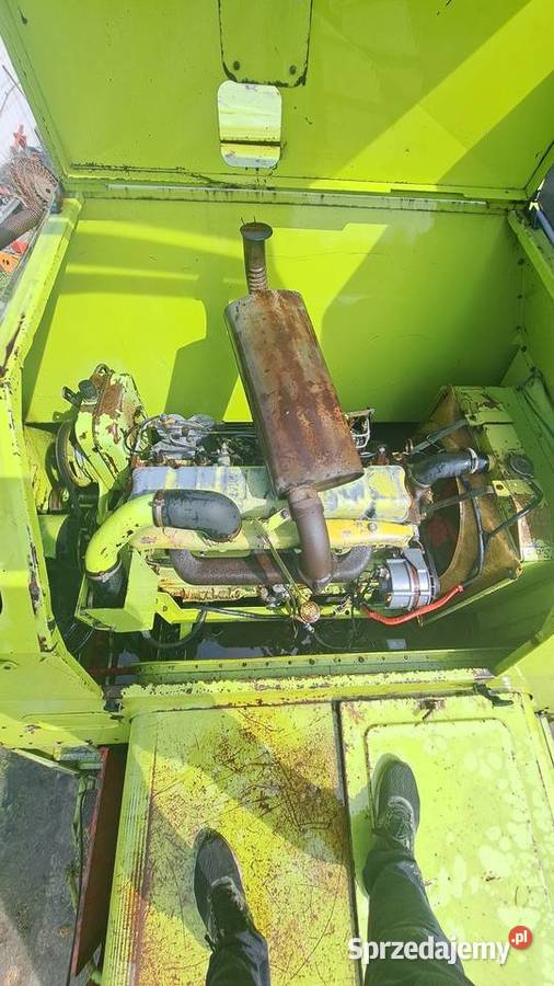 Claas Marcator 70 Parczew