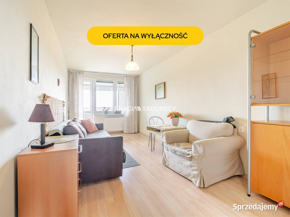 wynajmu mieszkania Kraków os Albertyńskie 45.29m2