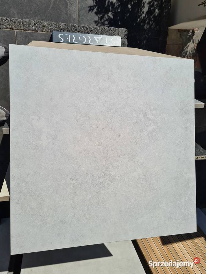 Płytki gres AERIS WHITE mat 60X60 gat 2 TANIO Opoczno