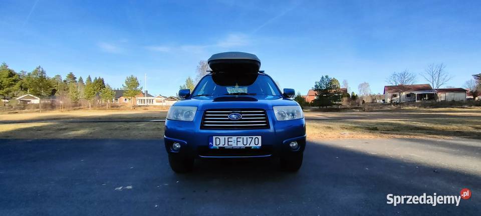 Subaru Forester II 20 SG 2007 158 Gaz do 2035 benzyna+LPG sprzedam