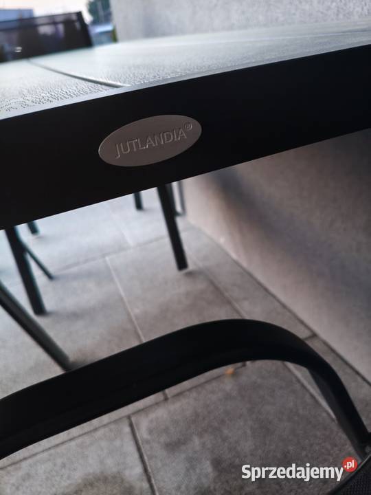 Zestaw ogrodowy 4 krzesłastół Maderup Jysk podkarpackie Dębica sprzedam