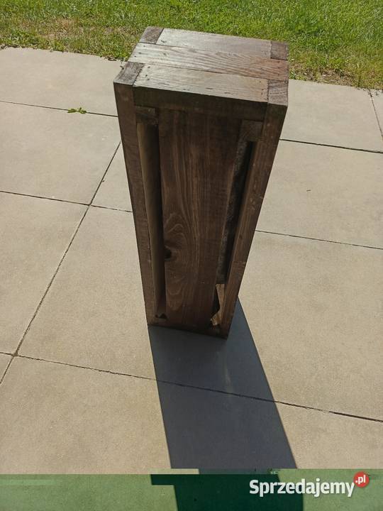 Donica drewniana EKO Ciemny Dąb różne rozmiary Rzeszów