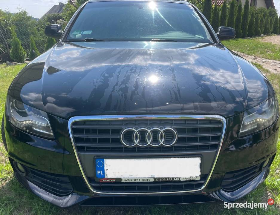 Audi A4 B8 20 Tdi S Line A4 warmińsko-mazurskie Nowe Miasto Lubawskie