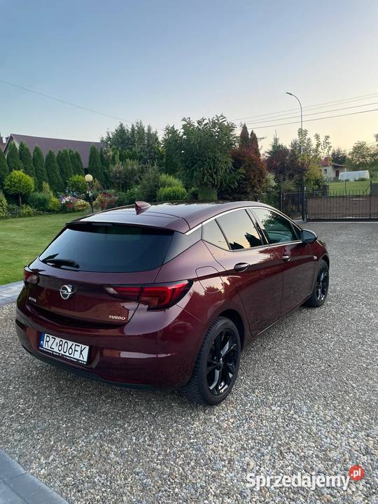 Opel Astra V 14 TURBO 2018r Rzeszów