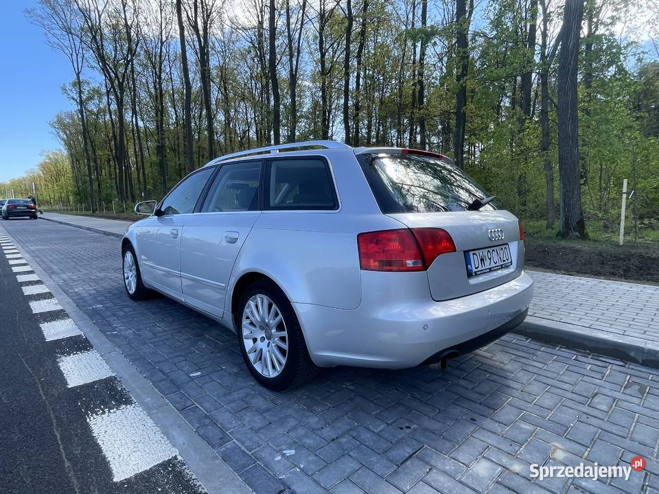 Audi A4 B7 20ALT z gazem Świdnik