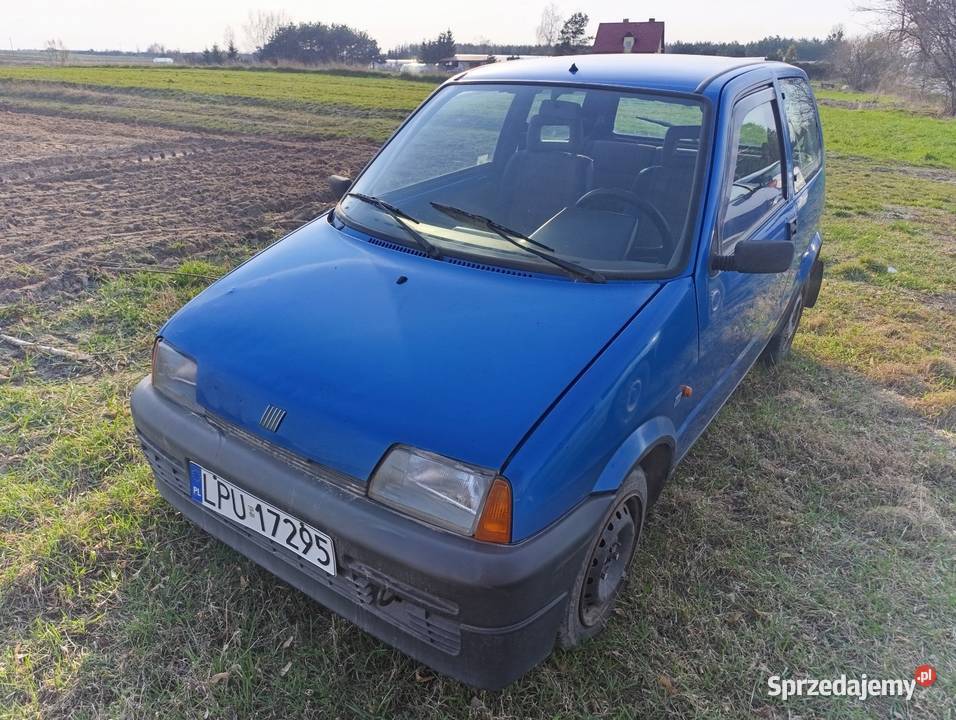 Fiat Cinquecento 700 lubelskie
