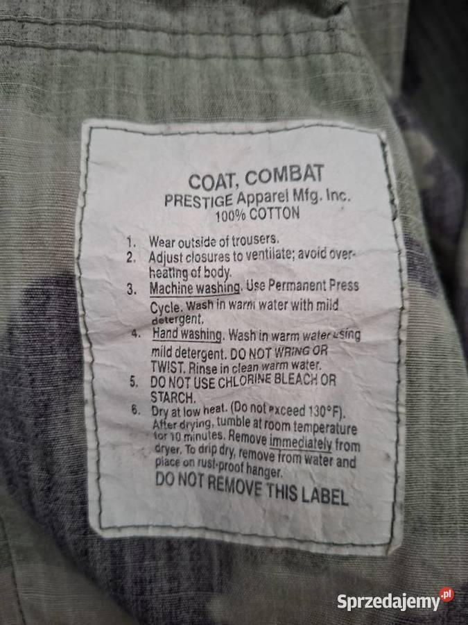 Bluza BDU Us Army Woodland Medium Regular Kolekcje Kielce sprzedam