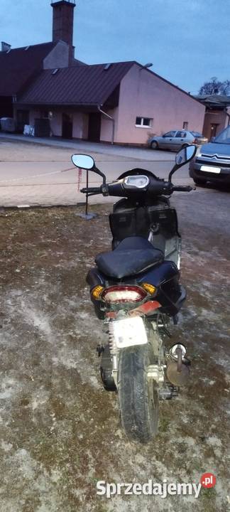 Skuterek Benelli 49x 2011 Dobrzeń Mały