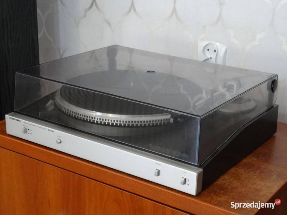 Gramofon Telefunken RS100 igła Vintage WYSYŁKA Audio Jasło sprzedam