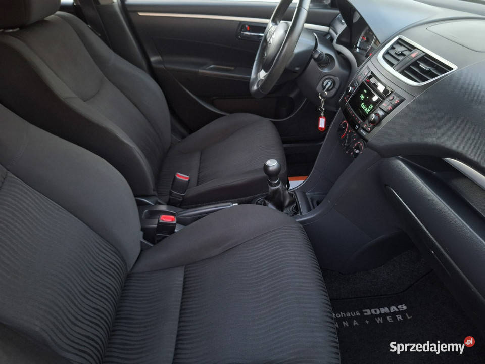Suzuki Swift 13i Z NiEMiEC Ładny podgrzewane Olsztyn