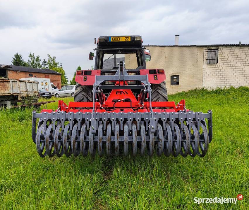 Agregat uprawowosiewny talerzowy EuroMasz 25m nieuszkodzony łódzkie Lutomiersk